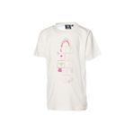 HUMMEL MOLLY T-SHIRT S/S ÇOCUK KISA KOL T-SHIRT 911990-9003 OFF WHITE 4