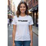 Hummel Nesle S/s 912031-9001 Beyaz Kadın T-Shirt - XS