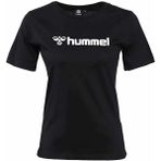 Hummel Nesle T-Shırt S/s Kadın Tişört 912031-2001BLACK - -Olivine - XS