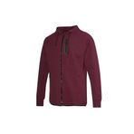 Hummel Nova Erkek Bordo Kapüşonlu Ceket, XL