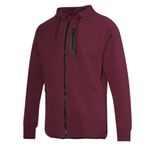 Hummel Nova Erkek Bordo Kapüşonlu Ceket