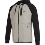 Hummel Nova Erkek Siyah Kapüşonlu Ceket - Gri - 2XL