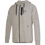 Hummel Nova Erkek Siyah Kapüşonlu Ceket - Gri - XL