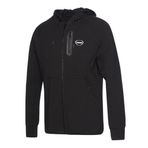 Hummel Nova Zıp Hoodıe Erkek Fermuarlı ceket Siyah XXL