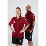 Hummel Oregon Bordo Tişört Erkekler İçin Rahat Kesim ve Nefes Alabilir Kumaş Özellikleriyle