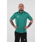Hummel Oregon Yeşil Kamp Tişört Erkekler İçin Şık Tasarım ve Nefes Alabilir Kumaş - Siyah - 2XL