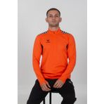 hummel Otantik Antrenman Eşofman Üstü Turuncu