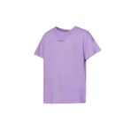 Hummel Peter Oversize Erkek Çocuk Mor Yuvarlak Yaka Tişört;Mor 6 Yaş