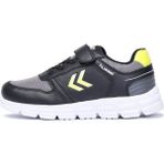 Hummel Porter Jr Çocuk Spor Ayakkabı 212699-2448 - Siyah - Sarı