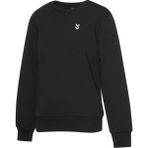 Hummel Pulse Kız Çocuk Siyah Bisiklet Yaka Sweatshirt, 8 Yaş