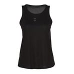 Hummel Remora Kadın Yuvarlak Yaka Atlet, XS, 07-912324-1, Siyah