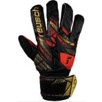 Hummel Reusch Attrakt Solid Kaleci Eldiveni (Kemiksiz) 5570515-7075 9 - Siyah - Altın