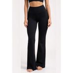 Hummel Sajar Tight Pants 932455-2001 Siyah Kadın Tayt