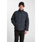 Hummel Short Puffer Mont Erkek XL Kesim Kalıbı Siyah Renkli Modern Tasarım