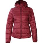 Hummel Shyvana Kadın Bordo Kapüşonlu Şişme Mont - XS