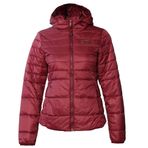 Hummel Shyvana Kadın Bordo Kapüşonlu Şişme Mont