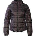 Hummel Shyvana Kadın Siyah Kapüşonlu Şişme Mont - XS