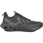 Hummel Siyah Tekstil Hafif Esnek Erkek Spor Ayakkabı 900791 Hml Nomy