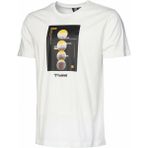 Hummel Slas Erkek Beyaz Tişört 911753-9003 M - Beyaz