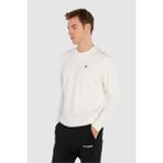 Hummel T-IC Ico Beyaz Erkek Sweatshirt