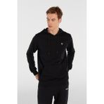 Hummel T-Ic Ico Erkek Siyah Kapüşonlu Sweatshirt