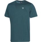 Hummel T-Ic Ico Regular Erkek Yeşil Yuvarlak Yaka Tişört - S