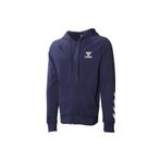 Hummel T-Isam 2.0 Lacivert Erkek Fermuarlı Sweatshirt