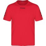 Hummel T-Mt Erkek Kırmızı Yuvarlak Yaka Tişört - S