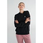Hummel T-Pulse Regular Sweatshirt, XS, 07-922440-1, Siyah, kadın