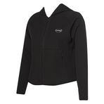 Hummel Tech Kadın Siyah Kapüşonlu Ceket