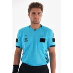 hummel TFF HAKEM MAÇ FORMASI MAVİ-KISA KOL-L