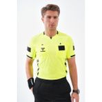 Hummel Tff Hakem Maç Forması Neon Sarı-Kısa Kol M