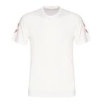 Hummel Tolvanera Yuvarlak Yaka Tişört, S, 07-912355-2, Beyaz, Erkek
