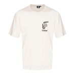 Hummel Tropico Yuvarlak Yaka Tişört, XXL, 07-912359-2, Ekru, Erkek