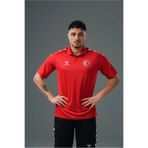 hummel Türkiye Milli Takım Kamp T-shirt Yakalı ( İSİM VE NUMARA BASKISI HEDİYELİ)