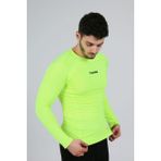 Hummel Undear Neon Yeşil İçlik S Erkek Modeli Yüksek Konfor ve Nefes Alabilir Kumaş