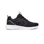 hummel Unisex Günlük Spor Ayakkabı Memory Foam Taban, 38, 900721RS, Siyah, Üniseks-Yetişkinler