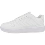 hummel Unisex Yetişkin Spor Ayakkabısı Low St. Power Play, Beyaz, 38 EU