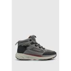 Hummel Urza High 900611-2448 Gri Erkek Bot