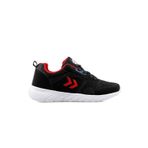Hummel Verona 212491-1034 Siyah/Kırmızı Unisex Günlük Spor Ayakkabı