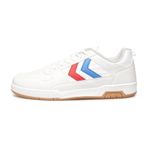 Hummel Versay 900643-9241 Beyaz & Mavi & Kırmızı Unisex Günlük Spor Ayakkabı Beyaz