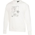 Hummel Veton Sweatshırt Erkek Sweatshırt 922326-9003 - Beyaz