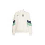 Hummel Walkes Erkek Çocuk Ekru Dik Yaka Sweatshirt, 10 Yaş