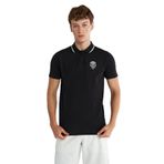 Hummel Wayne Polo Erkek Tişört 912264-2001,Siyah L