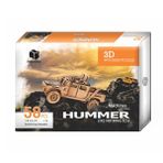Hummer 58 Parça 3D Ahşap Puzzle