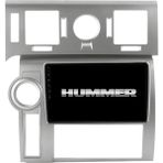 Hummer H2 9"inch Android 14 Multimedya Sistemi 4-64 Navimex (2008-2009) - Şeffaf