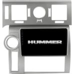 Hummer H2 Araç Multimedya Android Ekran Carplay Navigasyon Double Teyp 4+64 9" 08-09 Silver Blueway