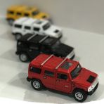 Hummer H2 Çek Bırak Oyuncak Araba