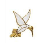 Hummingbird Aynalı Duvar Süsü