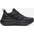 Hummto Kadın Kalın Hafif Tabanlı Sneakers & Spor Ayakkabı Mc 21406 Siyah